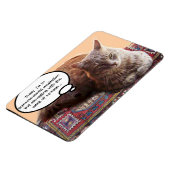 TURKSE KAT IN TRANSCENDENTALE BEMIDDELING MAGNEET (Linkerzijde)