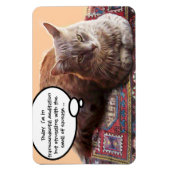 TURKSE KAT IN TRANSCENDENTALE BEMIDDELING MAGNEET (Verticaal)