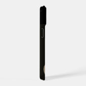 TURKSE KAT MONOGRAAM iPhone 15 CASE (Rechterkant)