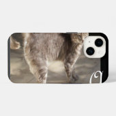 TURKSE KAT MONOGRAAM iPhone HOESJE (Achterkant horizontaal)
