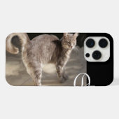 TURKSE KAT MONOGRAAM iPhone HOESJE (Achterkant horizontaal)