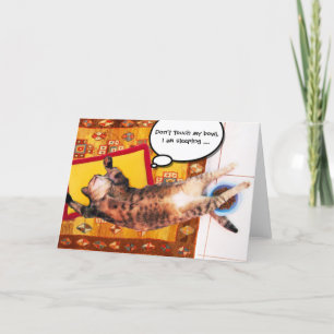 TURKSE KAT OP HET OUDE KARPJE KAART