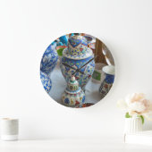 Turkse keramiek grote klok (Huis)