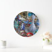 Turkse keramiek grote klok (Huis)