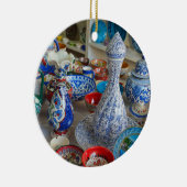 Turkse keramiek keramisch ornament (Rechts)