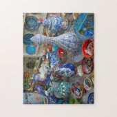 Turkse keramiek legpuzzel (Verticaal)