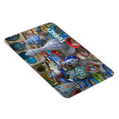 Turkse keramiek magneet (Rechterzijde)