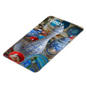 Turkse keramiek magneet (Linkerzijde)