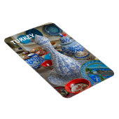 Turkse keramiek magneet (Rechterzijde)