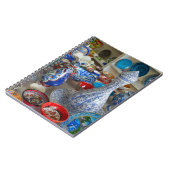 Turkse keramiek notitieboek (Linkerzijde)