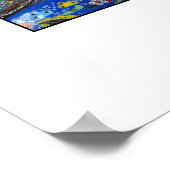 Turkse keramiek poster (Hoek)