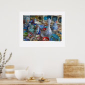 Turkse keramiek poster (Keuken)