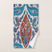 Turkse Keramische Bloem Bad Handdoek (Handdoek)