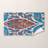 Turkse Keramische Bloem Bad Handdoek (Handdoek)