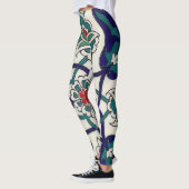 Turkse Keramische Bloem Leggings (Links)