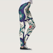 Turkse Keramische Bloem Leggings (Rechts)