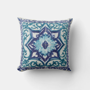 Turkse Keramische Tegelpillow Sterrozet Kussen
