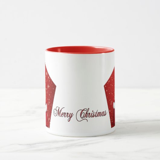 Turkse kerstMok met Angora Cat In-A-Bag Mok (Midden)