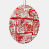 Turkse kerstversiering keramisch ornament (Rechts)