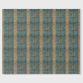 Turkse Kilim Antiek Cadeaupapier (Vlak)