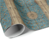 Turkse Kilim Antiek Cadeaupapier (Rol Hoek)