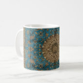 Turkse Kilim Antiek Koffiemok (Voorkant links)