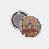 Turkse Kilim Antiek Magneet (Voorkant / Achterkant)