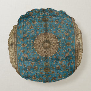 Turkse Kilim Antiek Rond Kussen