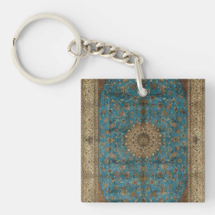 Turkse Kilim Antiek Sleutelhanger