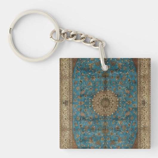 Turkse Kilim Antiek Sleutelhanger (voorkant)