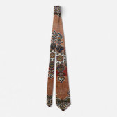 Turkse Kilim Antiek Stropdas (Achterkant)