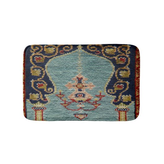 Turkse Kilim Tapijt Vloerkleed Antiek Badmat (Voorkant)