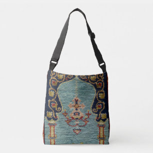 Turkse Kilim Tapijt Vloerkleed Antiek Crossbody Tas