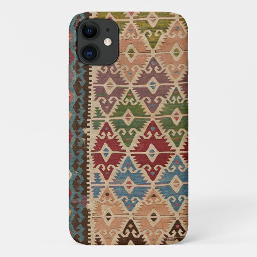 Turkse Kilim Tapijt Vloerkleed Case-Mate iPhone Case (Achterkant)