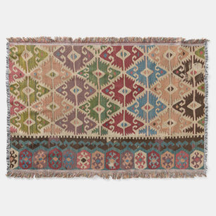 Turkse Kilim Tapijt Vloerkleed Deken