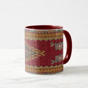 Turkse Kilim Tapijt Vloerkleed Mok