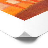 Turkse koffie i ) van augustus Macke Poster (Hoek)