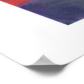 Turkse koffie ( ii ) tegen augustus Macke Poster (Hoek)