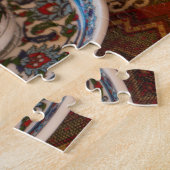 Turkse koffie legpuzzel (Zijkant)