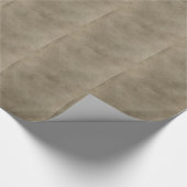 Turkse koffieglazuur cadeaupapier (Hoek)
