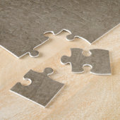 Turkse koffieglazuur legpuzzel (Zijkant)