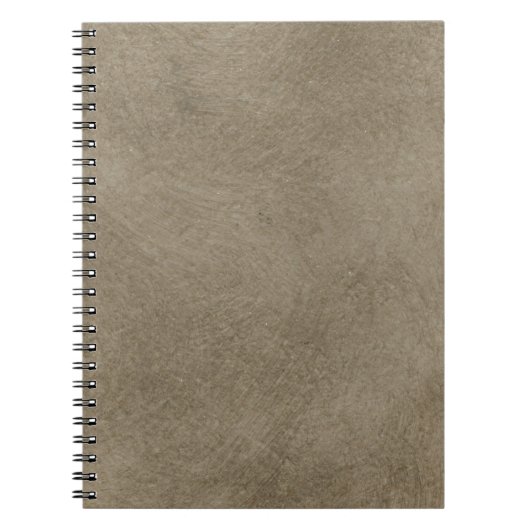 Turkse koffieglazuur notitieboek (Voorkant)