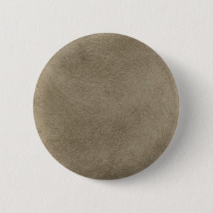 Turkse koffieglazuur ronde button 5,7 cm