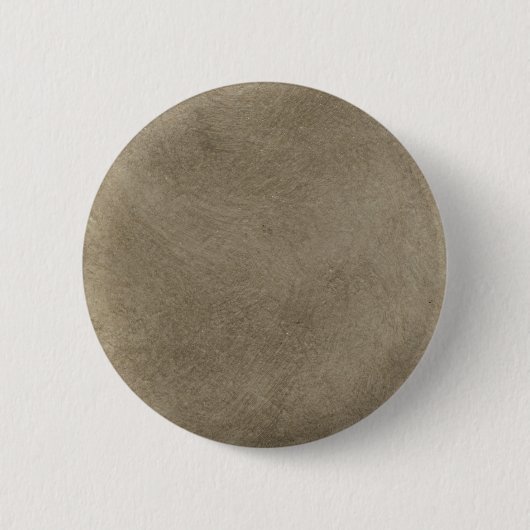 Turkse koffieglazuur ronde button 5,7 cm (Voorkant)