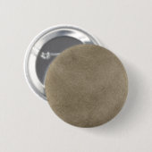Turkse koffieglazuur ronde button 5,7 cm (Voorkant /achterkant)