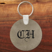 Turkse koffieglazuur sleutelhanger (Voorkant)