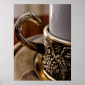 Turkse koffieposter poster (Voorkant)