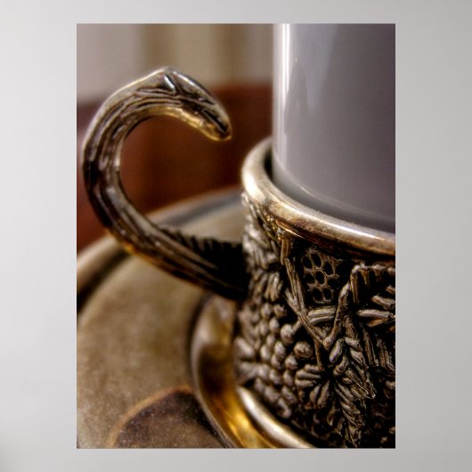 Turkse koffieposter poster (Voorkant)