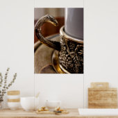 Turkse koffieposter poster (Keuken)