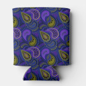 Turkse komkommers abstract pokkenpatroon blikjeskoeler (Achterkant)